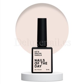 Esmalte Permanente Let’s special Vanilla NAILSOFTHEDAY, Beige, 10 ml