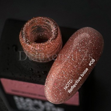 copy of Base de caucho Komilfo Rubber Base Coat, 15 ml.
