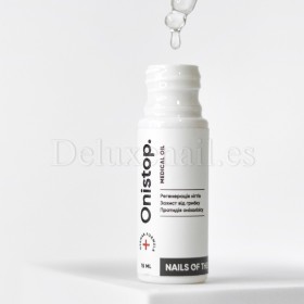 Onistop Podology+ NAILSOFTHEDAY, Tratamiento para prevenir y curar el hongo y la onicólisis de las uñas, 15 ml
