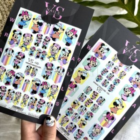 Pegatina Adhesiva Wraps Pedicure 133 VS