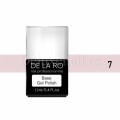 Base New France 07 DE LA RO, base camuflaje, beige claro, 12 ml