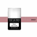 Base Rubber Camouflage Sweet DE LA RO, base camuflaje, rosa, 12 ml