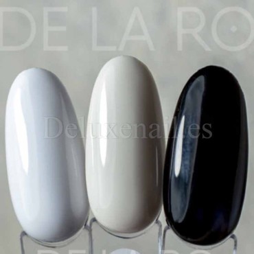 Esmalte Permanente Classic Black DE LA RO, 10 ml