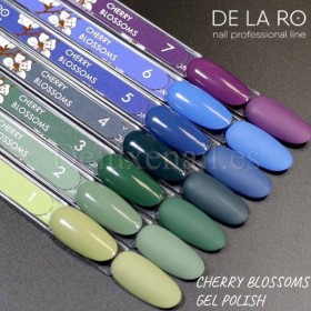 Esmalte Permanente Cherry Blossoms 03 DE LA RO, 10 ml