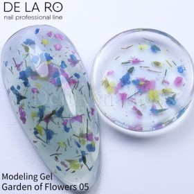 Gel Garden of Flowers 05 DE LA RO, 15 gr