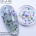 Gel Garden of Flowers 05 DE LA RO, 15 gr