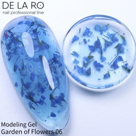 Gel Garden of Flowers 06 DE LA RO, 15 gr
