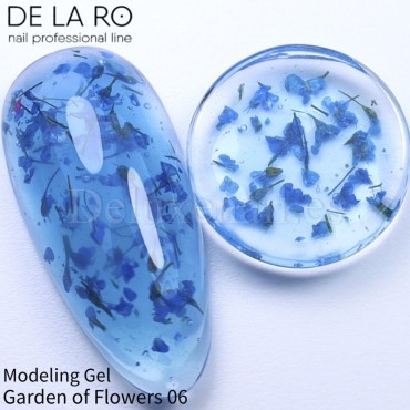 Gel Garden of Flowers 06 DE LA RO, 15 gr