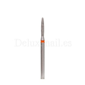 copy of Fresa diamante bola para la cutícula, granulación suave,1.0 mm (1к010)