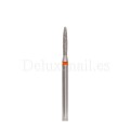 copy of Fresa diamante bola para la cutícula, granulación suave,1.0 mm (1к010)