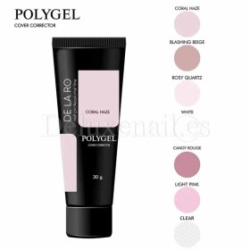 Polygel Clear DE LA RO, 30 gr