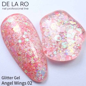 Angel Wings Gel 02 DE LA RO, 7 gr