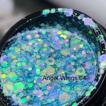Angel Wings Gel 04 DE LA RO, 7 gr