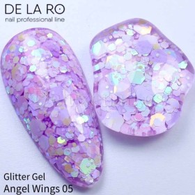 copy of Gel constructor Premium Komilfo, Bright White Violet, 30 g.