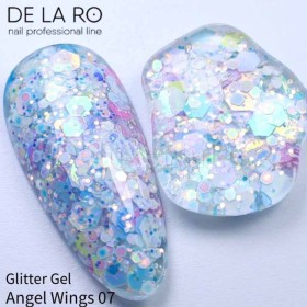 copy of Gel constructor Premium Komilfo, Bright White Violet, 30 g.