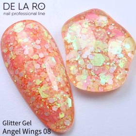 Angel Wings Gel 08 DE LA RO, 7 gr
