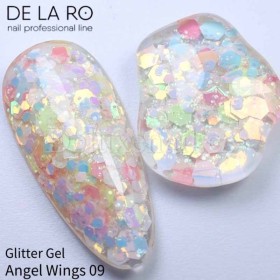 Angel Wings Gel 09 DE LA RO, 7 gr