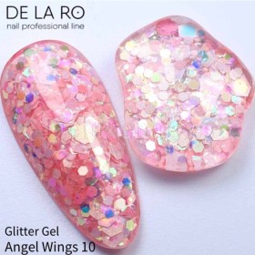 Angel Wings Gel 10 DE LA RO, 7 gr