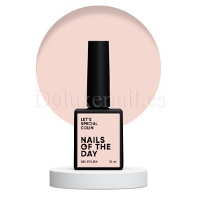 Esmalte Permanente Let’s special Colin NAILSOFTHEDAY, Beige, 10 ml