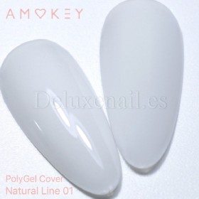 Polygel Natural line 01 Amokey, 30 gr