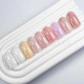 Cover Base 14 NAILSOFTHEDAY, base camuflaje, violeta claro, 30 ml