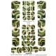 Pegatina Adhesiva Wraps Pedicure 147 VS