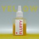 Polvo aterciopelado para uñas "Fluffy" Easy, Amarillo