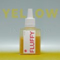 Polvo aterciopelado para uñas "Fluffy" Easy, Amarillo