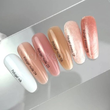 Polygel Shimmer 08 NAILSOFTHEDAY, 30 gr