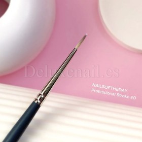 copy of Pincel Komilfo "French" liner, sintetico, 10 mm.