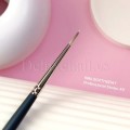 Pincel fino para nail art de pelo sintético NAILSOFTHEDAY Professional Stroke 0, 8 mm