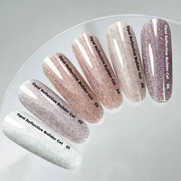 copy of Gel constructor Premium Komilfo, Bright White Violet, 30 g.