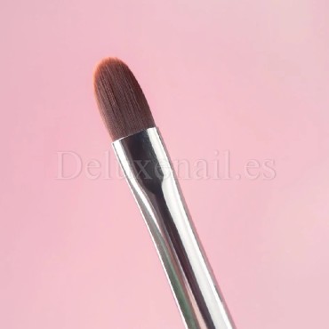 Pincel ovalado para gel de pelo sintético NAILSOFTHEDAY Professional Oval 6, 11 mm