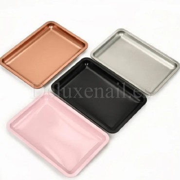 Bandeja Mediana de acero inoxidable, 18x12.5 cm, 1ud