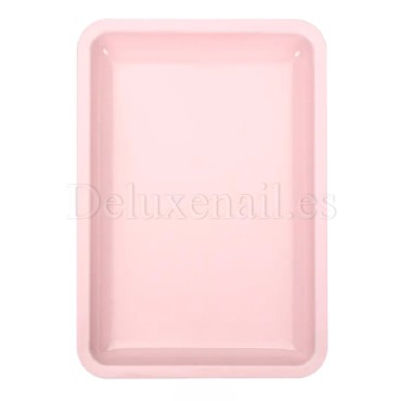 Bandeja Mediana de acero inoxidable, 18x12.5 cm, 1ud