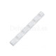 Soporte para 5 pinceles, Blanco, 1 ud