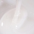 Gel constructor Dark Smart Builder Gel 26, Blanco con micro brillo, 15 ml