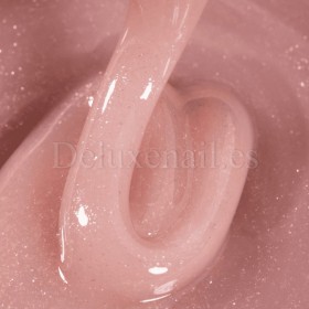Gel constructor Dark Smart Builder Gel 29, Beige rosado con micro brillo, 15 ml