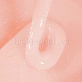 Gel constructor Dark Smart Builder Gel 31, Rosa con micro brillo, 15 ml