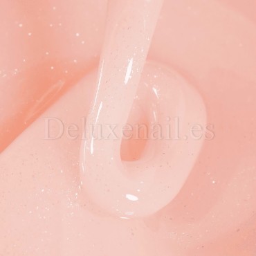 Gel constructor Dark Smart Builder Gel 31, Rosa con micro brillo, 15 ml