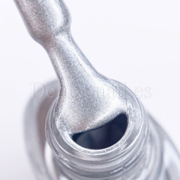 Esmalte Stamping Dark 03, Plata, 10 ml