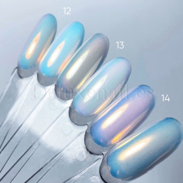 Mirror Powder Dark 14, Multicolor, 5 gr