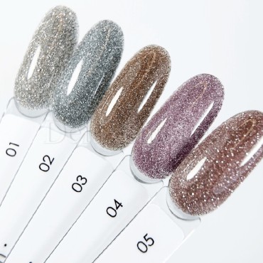 copy of Esmalte Permanente Komilfo Deluxe Series №D001 (negro), 8 ml.