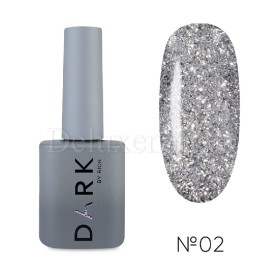 copy of Esmalte Permanente Komilfo Deluxe Series №D001 (negro), 8 ml.
