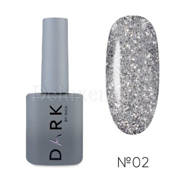 copy of Esmalte Permanente Komilfo Deluxe Series №D001 (negro), 8 ml.