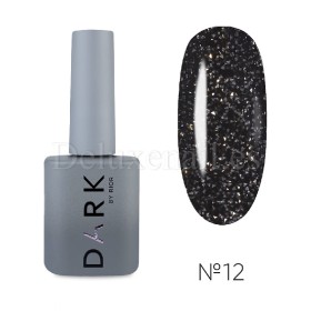copy of Esmalte Permanente Komilfo Deluxe Series №D001 (negro), 8 ml.