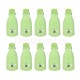 Nail Remover Clips, Verde, 10 Uds.