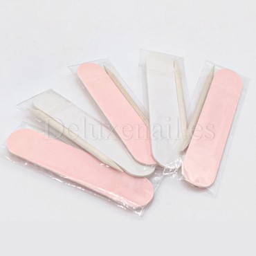 Kit desechable para uñas naturales, Rosa
