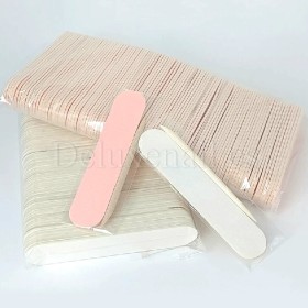 Kit desechable para uñas naturales, Rosa