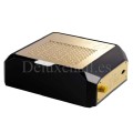 Aspirador de mesa Teri Diamond Black Gold, 90W